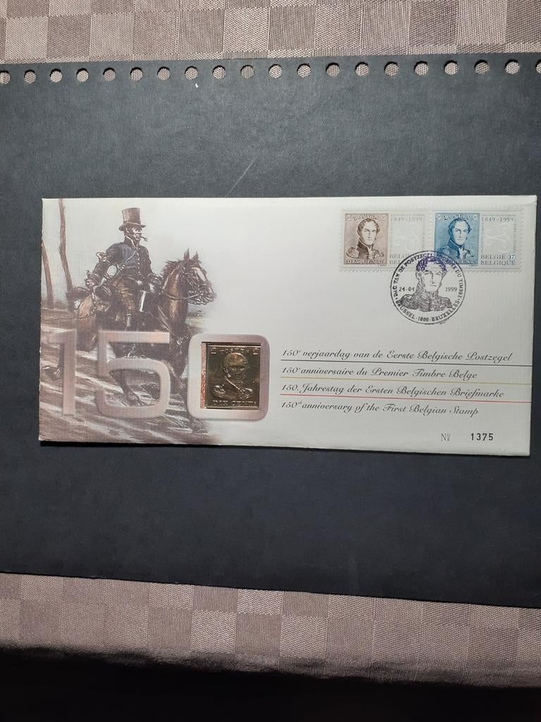 Numéro numismatique. Belgique., Enlèvement ou Envoi