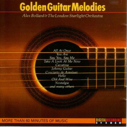 Alex Bollard - Golden Guitar Melodies, Cd's en Dvd's, Cd's | Instrumentaal, Ophalen of Verzenden