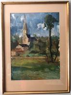 Schilderij Petrus Valckx, Ophalen