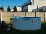 GRE Bora Bora 350 Staalwand Zwembad, Tuin en Terras, Zwembaden, Gebruikt, 200 tot 300 cm, Rond, Opzetzwembad