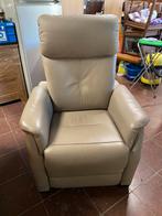 Elektische relax zetel, Huis en Inrichting, Fauteuils, Ophalen, Zo goed als nieuw
