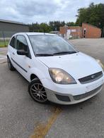 Ford Fiesta 1.4 Tdci 50 kw 97.629 km, Auto's, 4 zetels, Wit, Particulier, Blauw