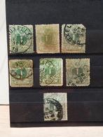 Belgische postzegels lot 11, Postzegels en Munten