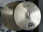 Meinl 14" Byzance Hi-Hat Medium, Muziek en Instrumenten, Drumstellen en Slagwerk, Ophalen of Verzenden, Zo goed als nieuw, Overige merken