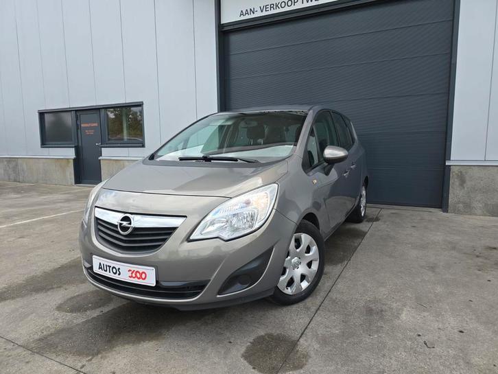 Opel meriva 115.000km/airco/garantie en keuring, Auto's, Opel, Bedrijf, Meriva, Bluetooth, Boordcomputer, Centrale vergrendeling