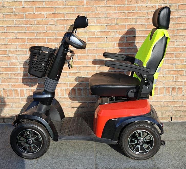 Mobiele scooter Presto, Diversen, Brommobielen en Scootmobielen, Zo goed als nieuw, Life and Mobility, 36 t/m 45 km, 11 t/m 15 km/u