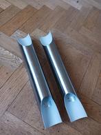 2 appliques Linea Verdace, Ophalen, Gebruikt, Metaal