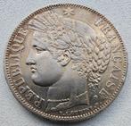 5 Francs Frankrijk 1851 – Cérès-hoofd, Ophalen, Frankrijk, Losse munt, Zilver