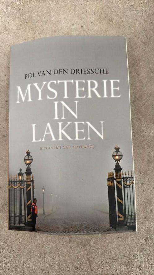 Pol van den Driessche - Mysterie in Laken, Boeken, Thrillers, Zo goed als nieuw, België, Ophalen