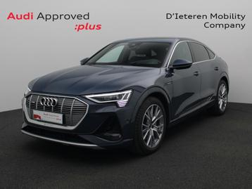 Audi e-tron Sportback E-Tron 95 kWh 55 Sportrback Quattro S  beschikbaar voor biedingen
