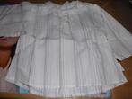 gestreept wit hemd 68, Kinderen en Baby's, Ophalen of Verzenden, Zo goed als nieuw, Jongetje, Overhemdje of Bloesje