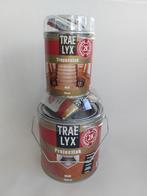 Trae lyx  trappenlak kras en slijtvast vernis 0,75l/2,5l, Hobby en Vrije tijd, Schilderen, Ophalen of Verzenden, Nieuw, Acrylverf