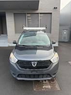 Dacia dokker/2019/42.000km/1.6 benzine/75kw/euro 6c/, Auto's, Zwart, Dakrails, Bedrijf, Handgeschakeld