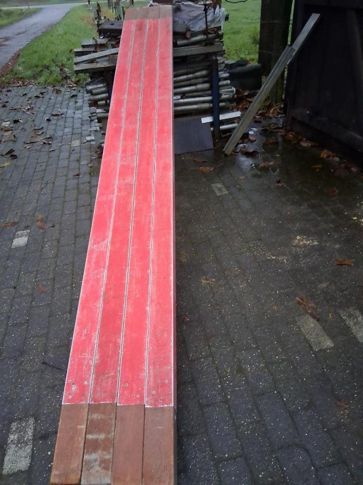 RECHTE metsersprofielen, Doe-het-zelf en Bouw, Gereedschap | Handgereedschap, Zo goed als nieuw, Ophalen