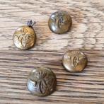 knoop Belgische Spoorwegen gevleugeld wiel kroon, Verzamelen, Ophalen