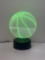 Nachtlamp 3D basketbal basket, Ophalen of Verzenden, Nieuw, Overige typen