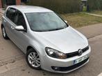 VOLKSWAGEN GOLF VI 1.6TDI TRENDLINE 1EIGENR AIRCO PDC, Auto's, Voorwielaandrijving, Euro 5, Stof, Zwart