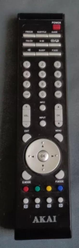 AKAI AL2235CH TV afstandsbediening remote control telecomman, Audio, Tv en Foto, Afstandsbedieningen, Zo goed als nieuw, Tv, Verzenden