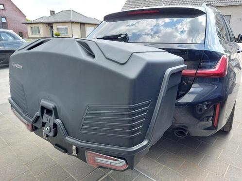 Te huur: Towbox trekhaakkoffer voor extra bagageruimte €12/d, Auto diversen, Dakkoffers, Zo goed als nieuw, Ophalen