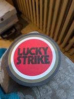 Lucky strike, Verzamelen, Ophalen of Verzenden, Zo goed als nieuw, Viltje(s)
