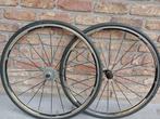 Mavic Askium wielset, met campagnolo body, Fietsen en Brommers, Fietsonderdelen, Gebruikt, Racefiets, Mavic, Ophalen