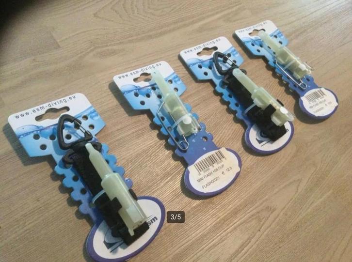 Mini Flash voor bevestiging duikfles - Ecocheques, Watersport en Boten, Duiken, Nieuw, Duikfles, Ophalen of Verzenden