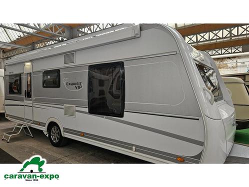 MUNSTERLAND EXQUISIT VIP 595, Caravans en Kamperen, Caravans, Bedrijf, tot en met 4, 1500 - 2000 kg, Overige merken, 7 tot 8 meter