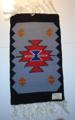 KELIM LOPERTJE ZWART GRIJS 50x30 cm NIEUW, Verzenden, Huis en Inrichting