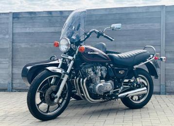 Occasie kawasaki LTD 550 + zijspan beschikbaar voor biedingen