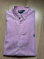 Roze gestreept hemd Ralph Lauren L, Vêtements | Hommes, Chemises, Tour de cou 41/42 (L), Enlèvement ou Envoi, Rose, Ralph Lauren