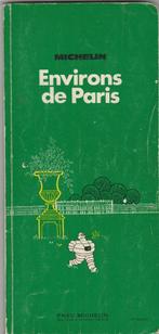 MICHELIN ENVIRONS DE PARIS  SERVICE DE TOURISME 1971, Boeken, Reisgidsen, Gelezen, Michelin, Michelin Editions, Europa