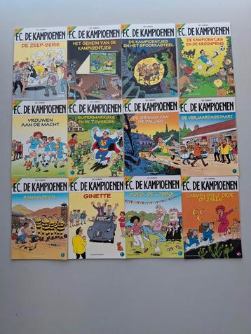  Set strips van FC de kampioenen beschikbaar voor biedingen