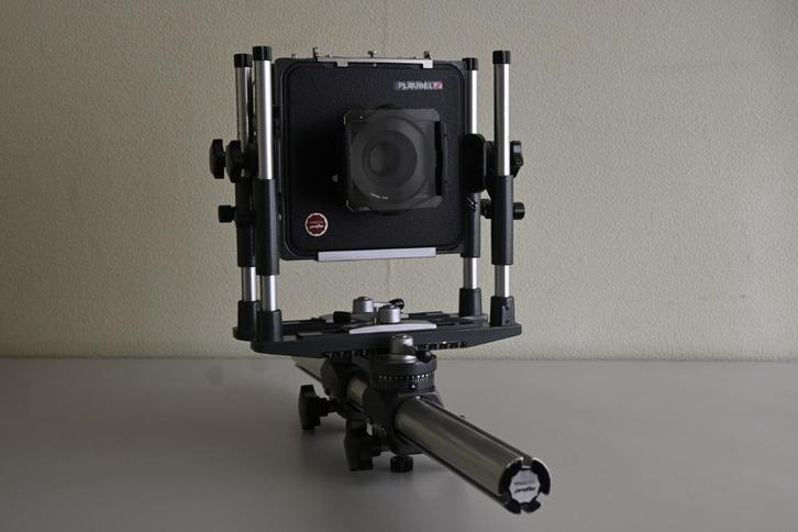 Plaubel Peco Profia 4x5 technische camera + lenzen etc., Audio, Tv en Foto, Fotografie | Professionele apparatuur, Gebruikt, Ophalen