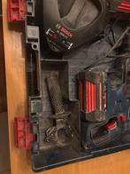 Accu Bosch boorhamer, Doe-het-zelf en Bouw, Ophalen, Gebruikt