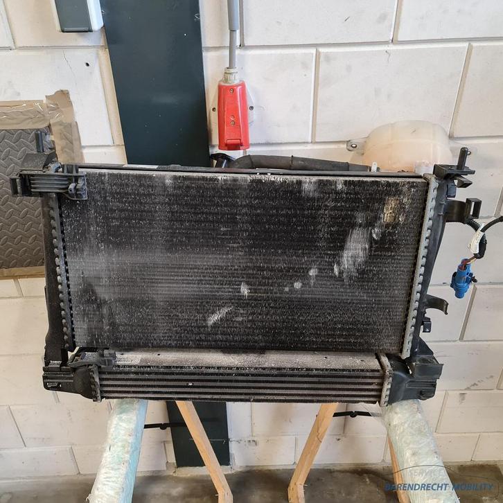 Fiat Fiorino koelerpakket radiateur koelvin koelvan koelvent, Auto-onderdelen, Airco en Verwarming, Citroën, Gebruikt