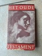 Antiek boek “Het Oude Testament”., Enlèvement ou Envoi