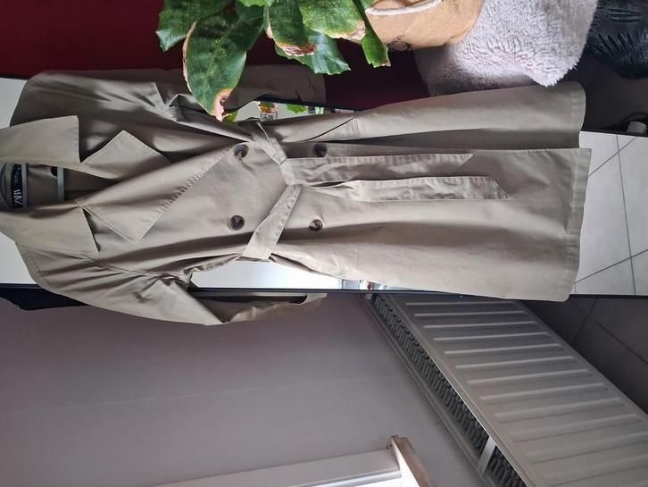 Imperméable intemporel ZARA, Kleding | Dames, Overige Dameskleding, Zo goed als nieuw, Ophalen