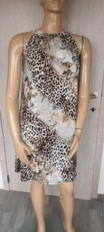 jurk TU.terra di sienna. .bindt achteraan, Kleding | Dames, Ophalen of Verzenden, Nieuw