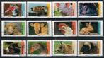 Postzegels uit Frankrijk - K 3665 - boerderij dieren, Ophalen of Verzenden, Gestempeld