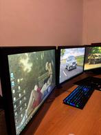 Complete Gaming Setup – Direct klaar voor gebruik, Computers en Software, Gaming, HDD, Ophalen, Met monitor