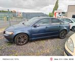 Volvo S40 1.6d 110cv euro5, Zwart, 4 cilinders, Blauw, Leder