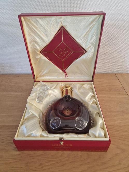 Cognac REMY MARTIN LOUIS XIII (années 1990) - 70 cl - 40 %, Collections, Vins, Neuf, Autres types, France, Pleine, Enlèvement ou Envoi