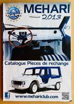 MEHARI - Catalogue de pièces 2013, Ophalen of Verzenden