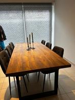 Grote eettafel, Huis en Inrichting, Tafels | Eettafels, Ophalen, 200 cm of meer, 50 tot 100 cm, Vijf personen of meer