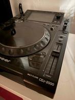 Pioneer CDJ 2000, Muziek en Instrumenten, Dj-sets en Draaitafels, Ophalen, Gebruikt, Draaitafel, Pioneer