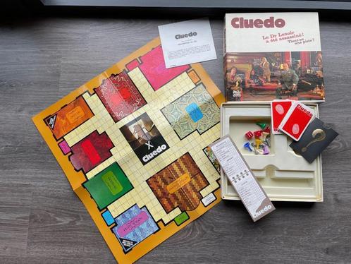 Cluedo / Edition Vintage en parfait état ! Rare !, Hobby en Vrije tijd, Gezelschapsspellen | Bordspellen, Zo goed als nieuw, Ophalen of Verzenden
