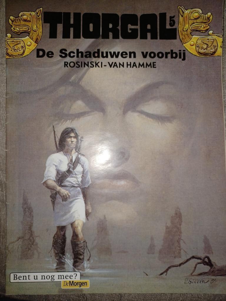 Quasi gratis Thorgal De schaduwen voorbij ROSINSKY VAN HAMME, Ophalen, Rosinski-Van Hamme