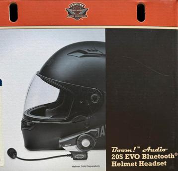 Harley Davidson Boom audio Headset 20S EVO beschikbaar voor biedingen