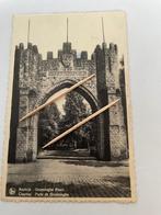 Postkaart Kortrijk Groeningepoort, Ophalen of Verzenden, 1940 tot 1960, Gelopen, West-Vlaanderen