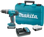 Makita boormachine, Doe-het-zelf en Bouw, Gereedschap | Boormachines, Ophalen, Zo goed als nieuw, Boormachine